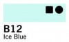 Copic Ciao-Ice Blue B12
